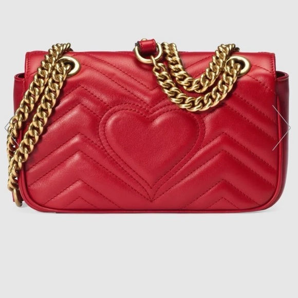 Gucci Marmont Matelassé Mini Bag - Picture 5 of 14